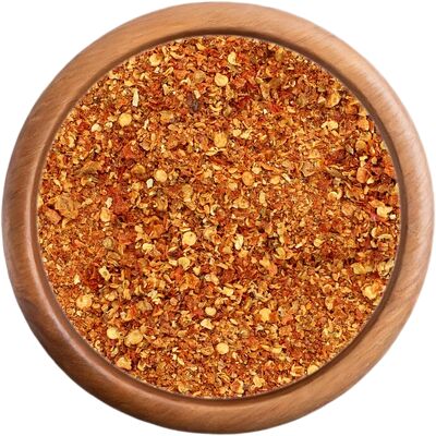 Sesekljan čili poper Naga Bhut Jolokia - 100 g