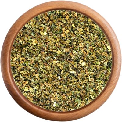 Kosmiči zelene paprike - 100 g
