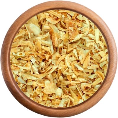 Sušena čebula, narezana, ekološka - 100 g