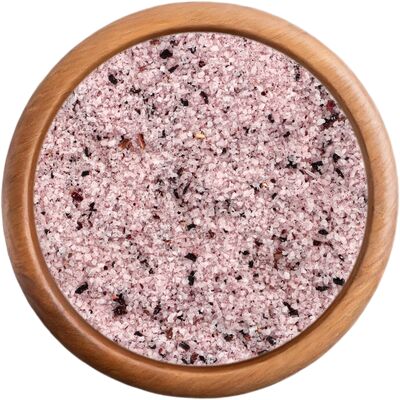 Fleur de sel s hibiskusom - 100 g